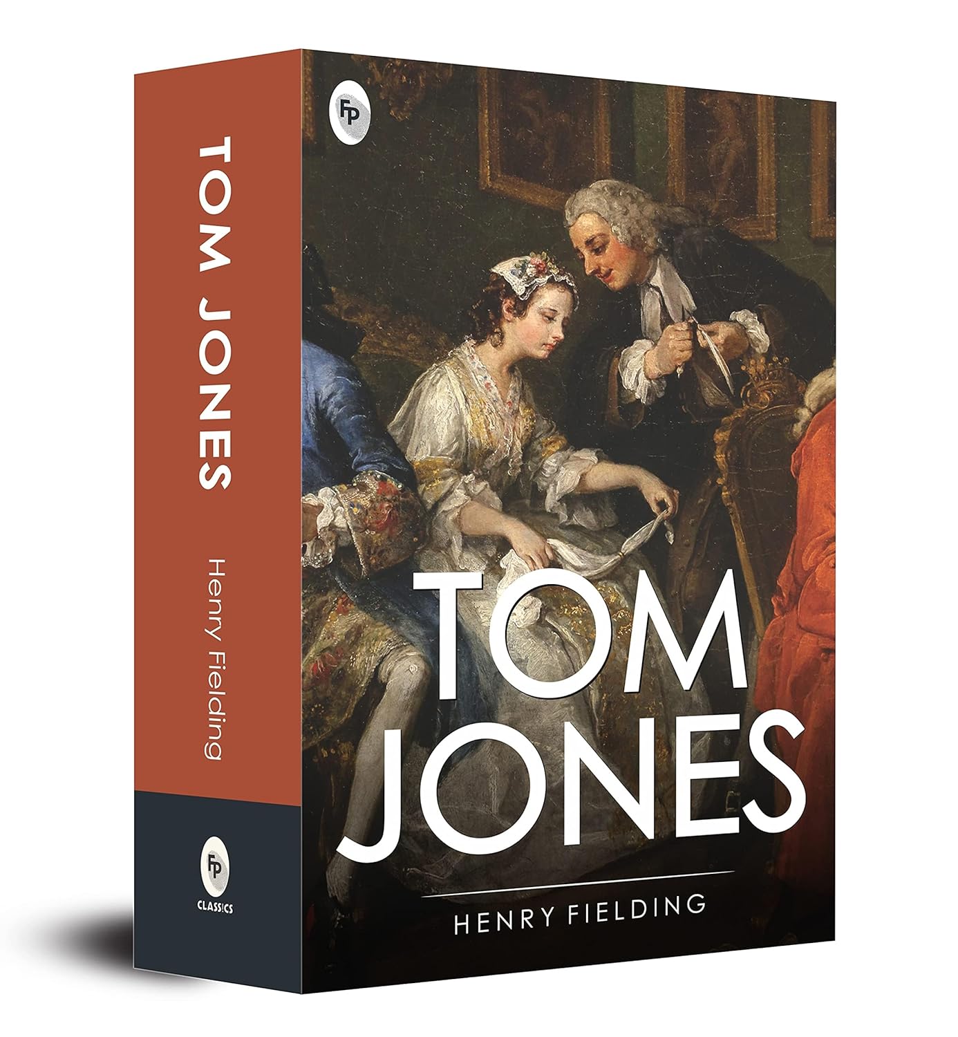 Tom Jones by Henry Fielding - Classic English Novel,Comic Fiction,18th Century Literature,Satirical Social Commentary,Adventurous Fiction Novel,Explore Themes of Love, Deception, & Wit Paperback