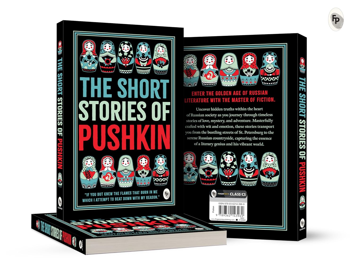 The Short Stories of Pushkin Paperback- book