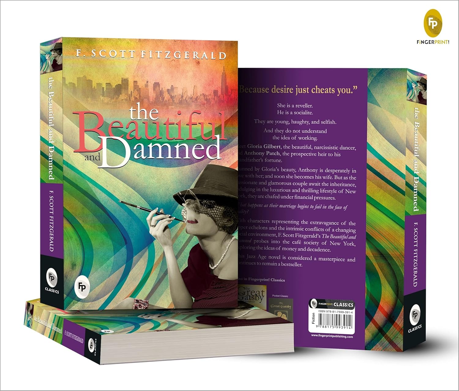 The Beautiful And Damned Paperback -book