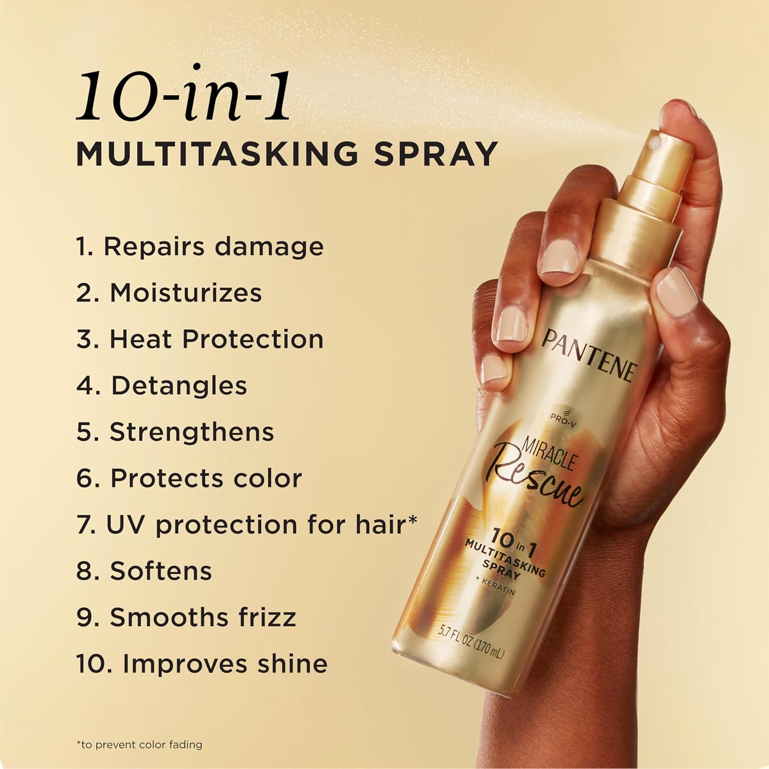 Pantene Miracle Rescue 10in1 Multitasking Spray