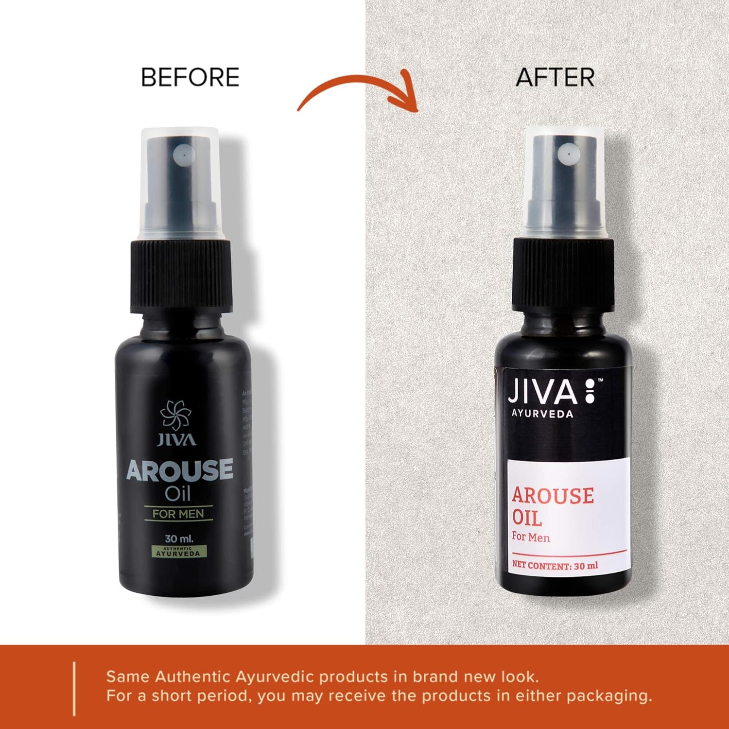 JIva Ayurveda Arouse Oil (30ml) For nervous response, energy levels, strengthening tissues