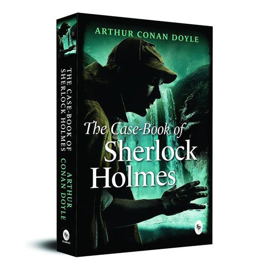 The Case-Book of Sherlock Holmes Paperback-book