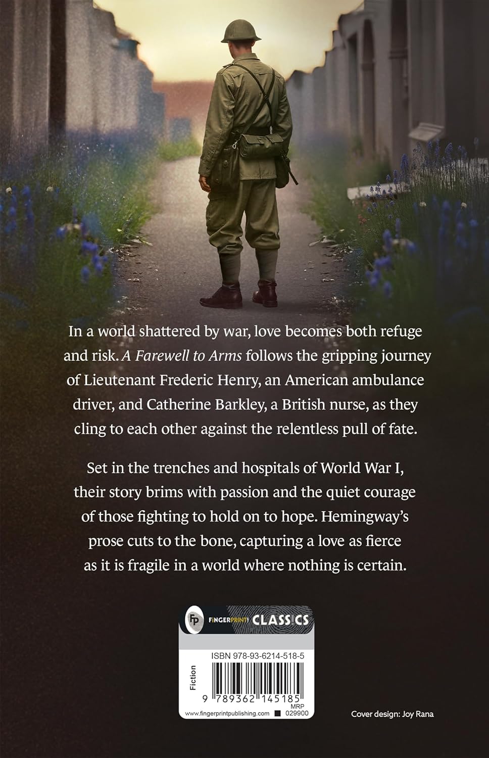 A Farewell to Arms Paperback  - Book