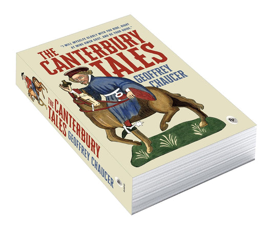 The Canterbury Tales Paperback-Book