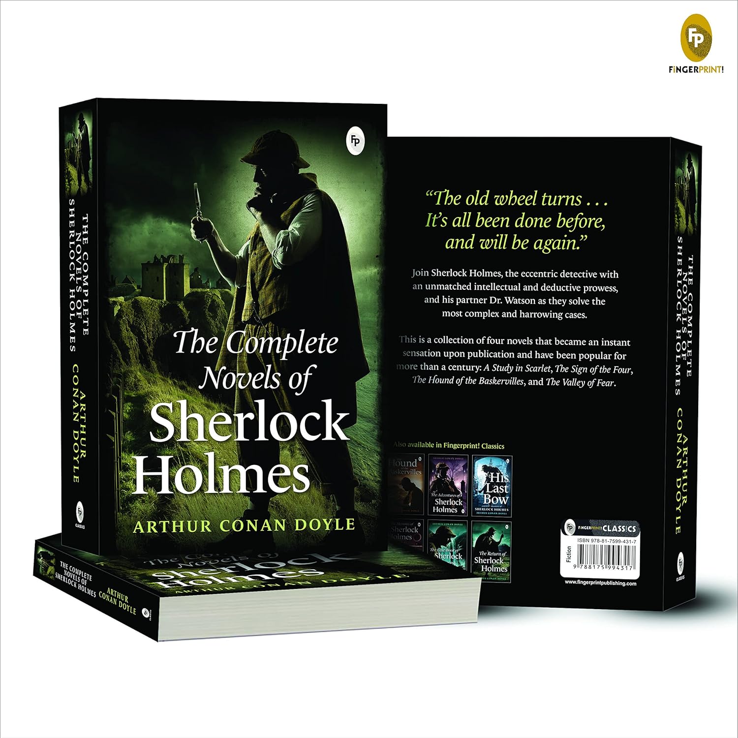 The Complete Novels of Sherlock Holmes Paperback - book