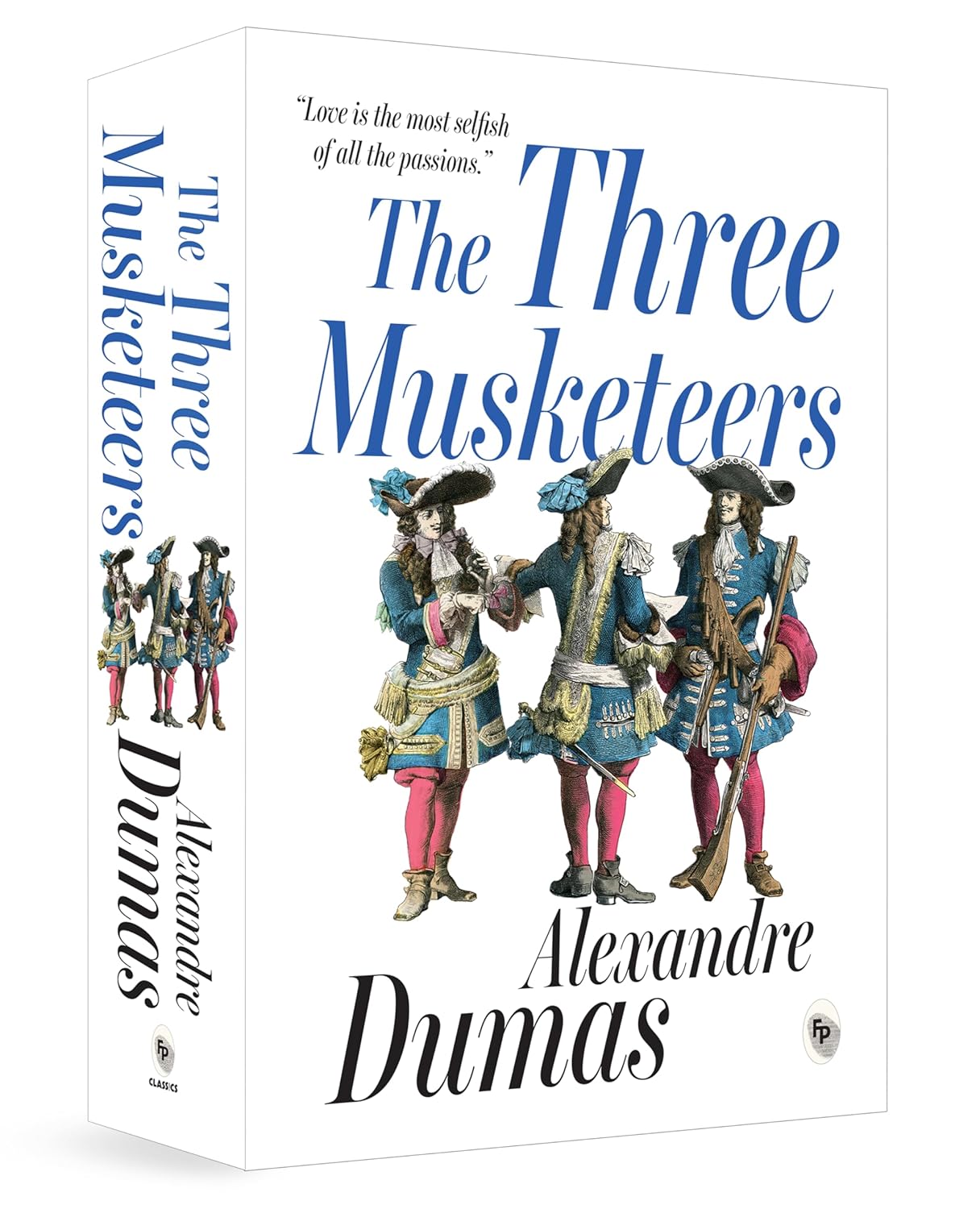 The Three Musketeers Paperback -Book