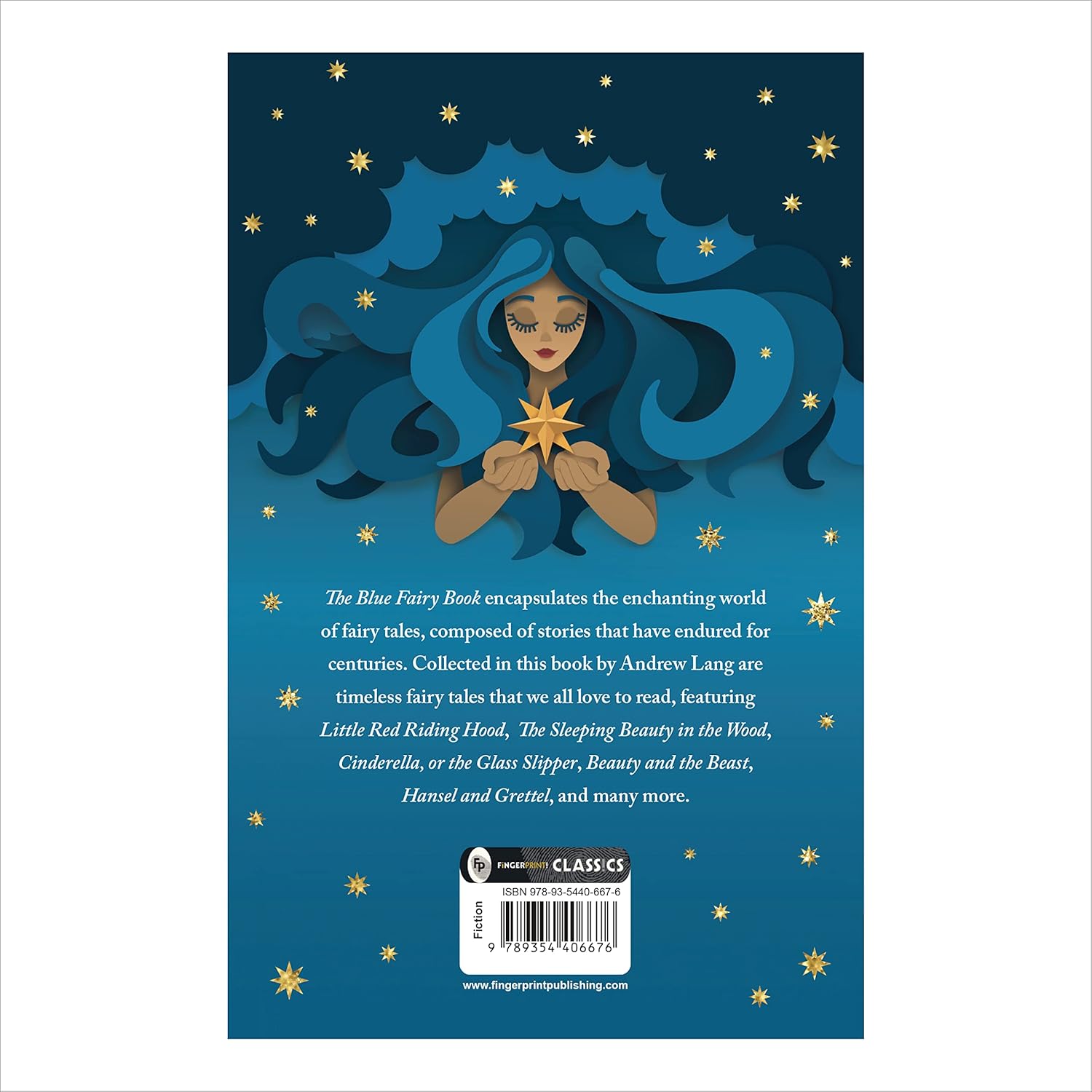 The Blue Fairy Book Paperback