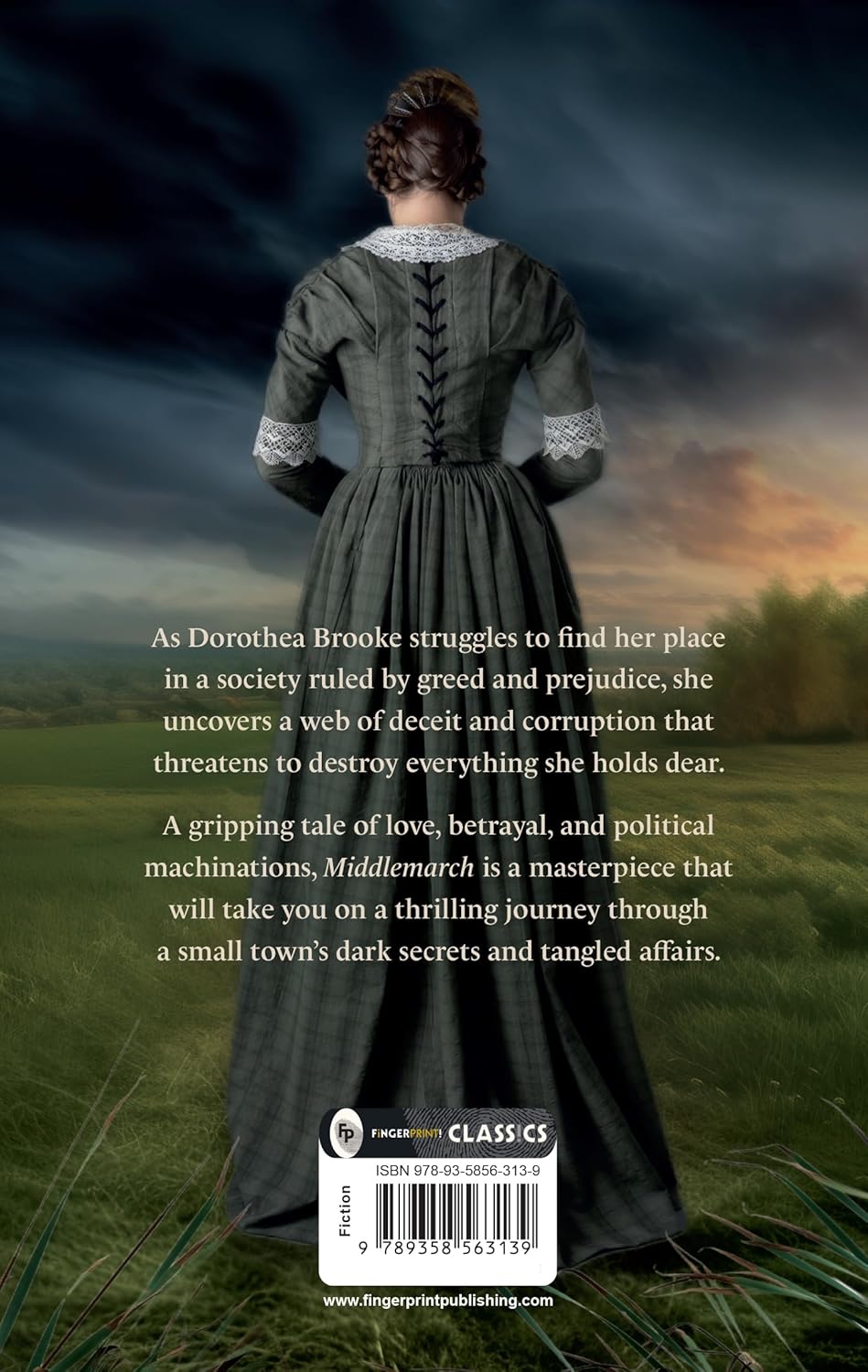 Middlemarch Paperback-Book