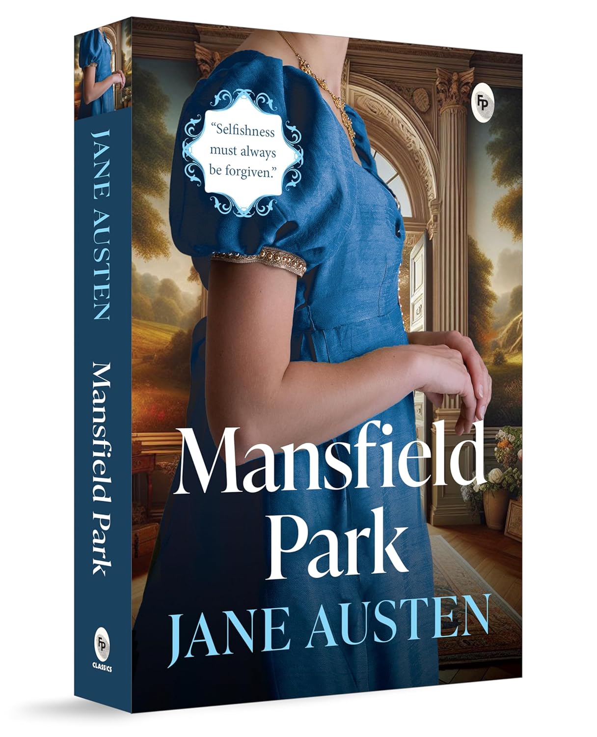 Mansfield Park Paperback-Book