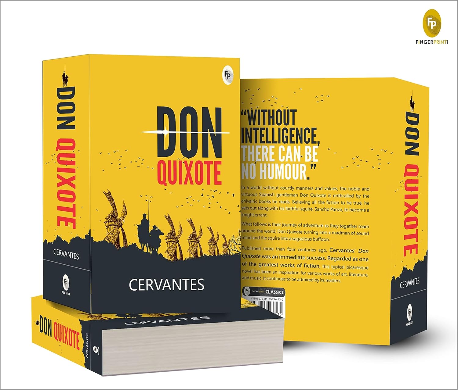 Don Quixote Paperback -book