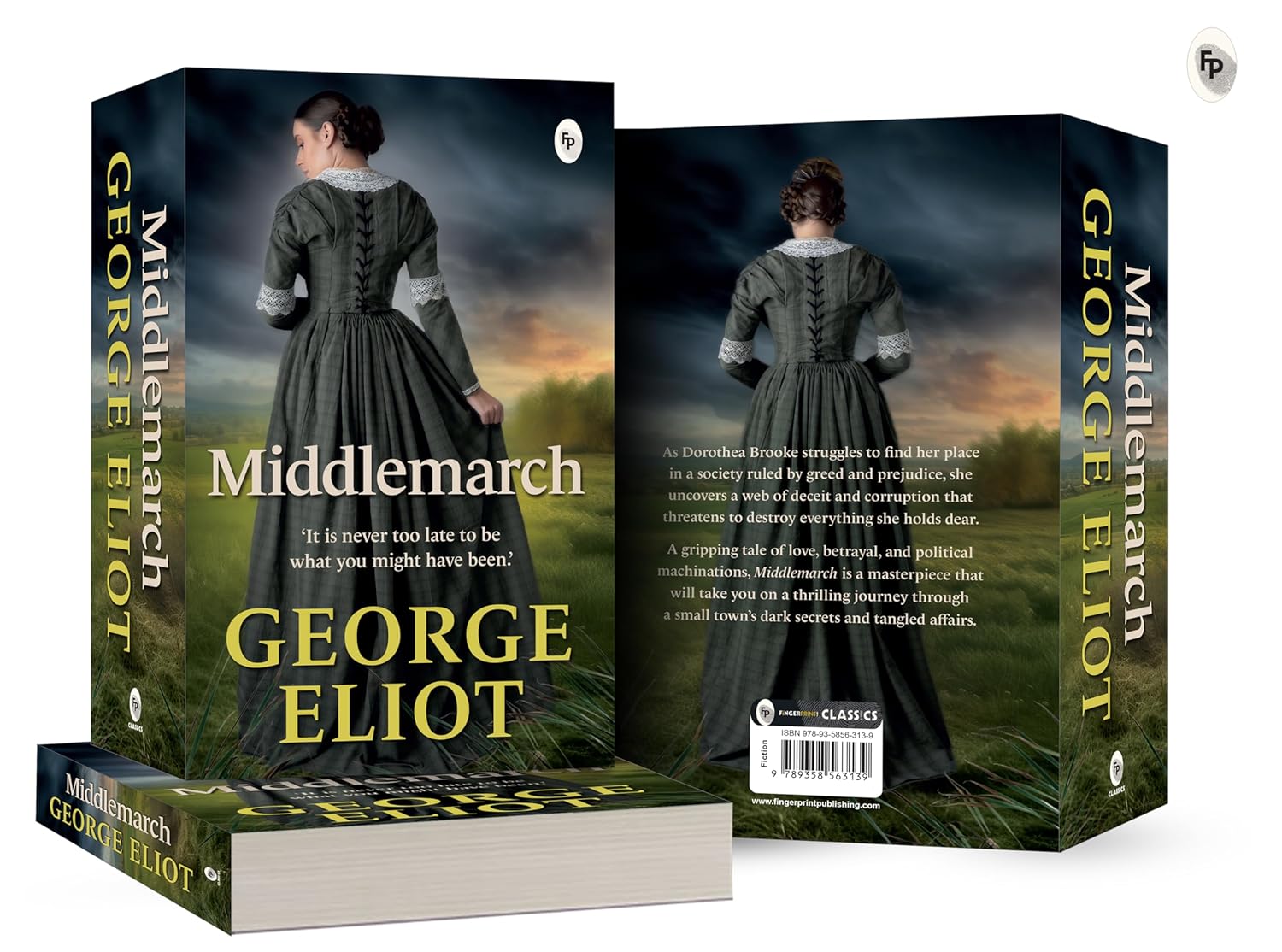 Middlemarch Paperback-Book