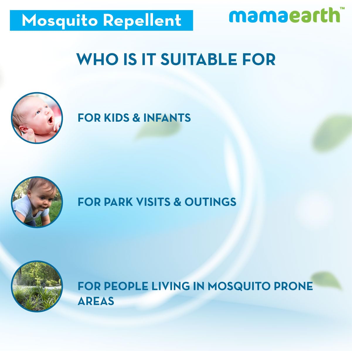 Mamaearth Anti Mosquito Fabric Roll-On For Babies - 8 ml