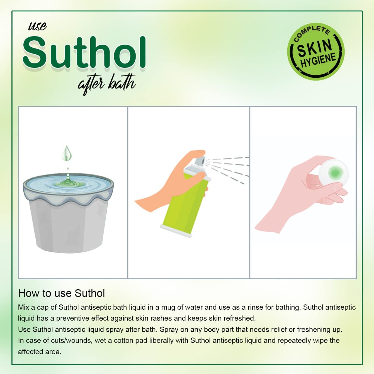 Boroline's Suthol Neem Liquid 200 Ml