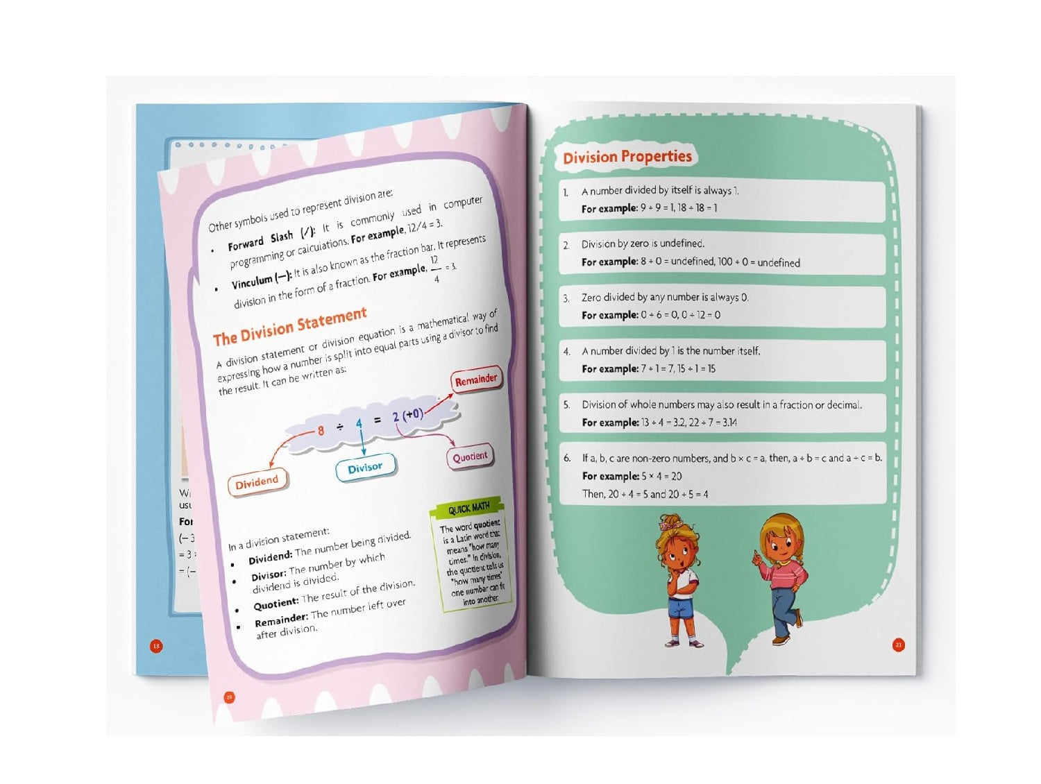MATHS ESSENTIALS - Multiplication and Division Paperback Book