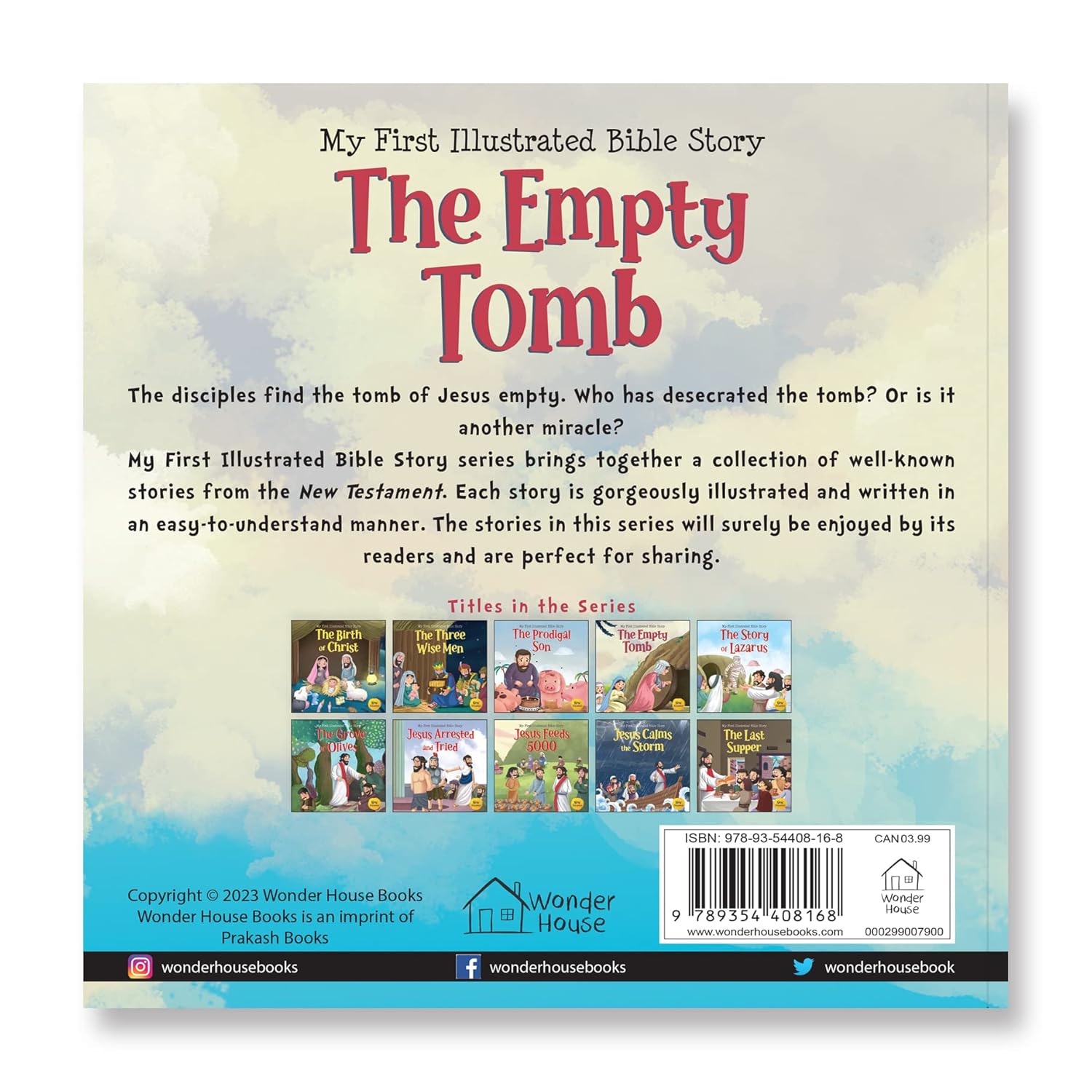 My First Illustrated Bible Story: The Empty Tomb Paperback  Book