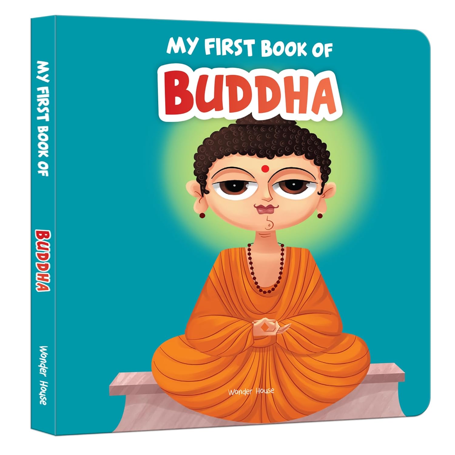 My First Book of Buddha – Illustrated Board Book for Kids Book