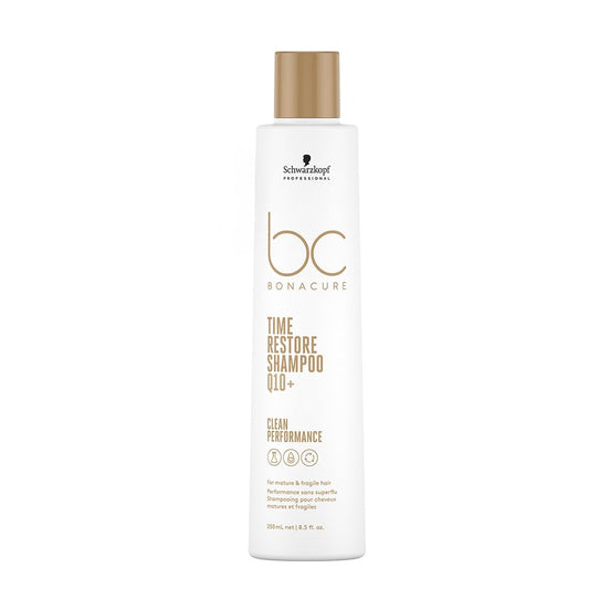 Schwarzkopf Professional Bonacure Q10 Time Restore Shampoo | For Mature Hair | 250ml