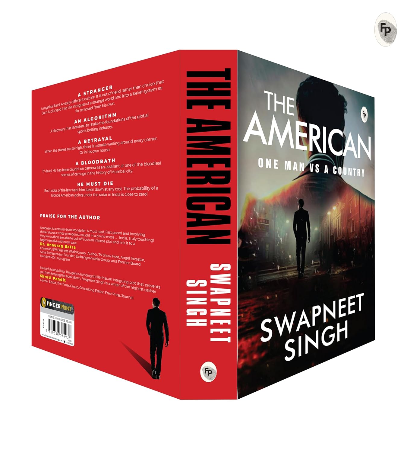 The American: One Man VS a Country Book(Paperback)