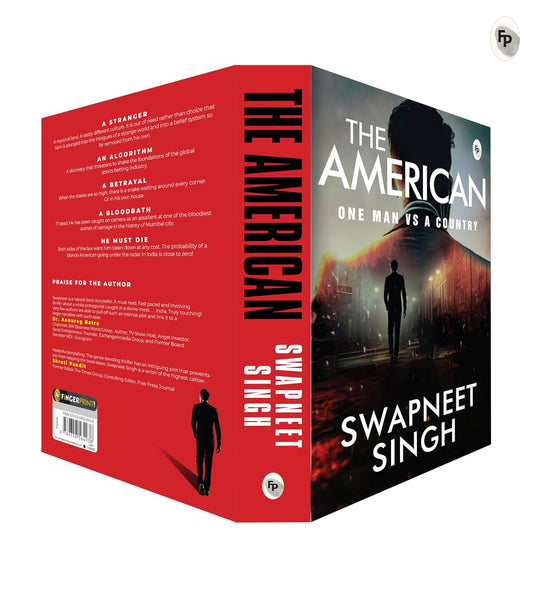 The American: One Man VS a Country Book(Paperback)