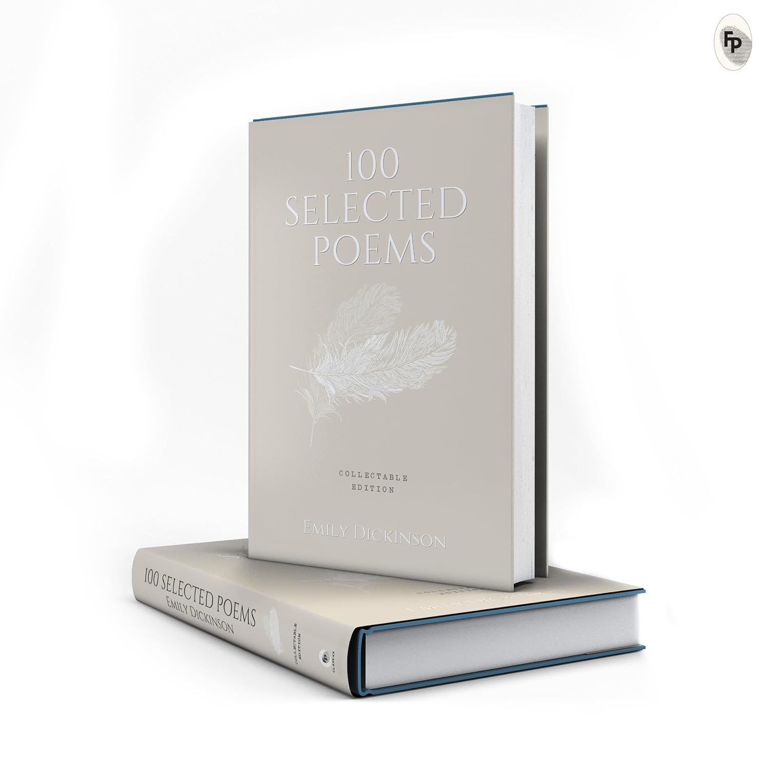 100 Selected Poems, Emily Dickinson: Collectable edition  (Hardbound) Book