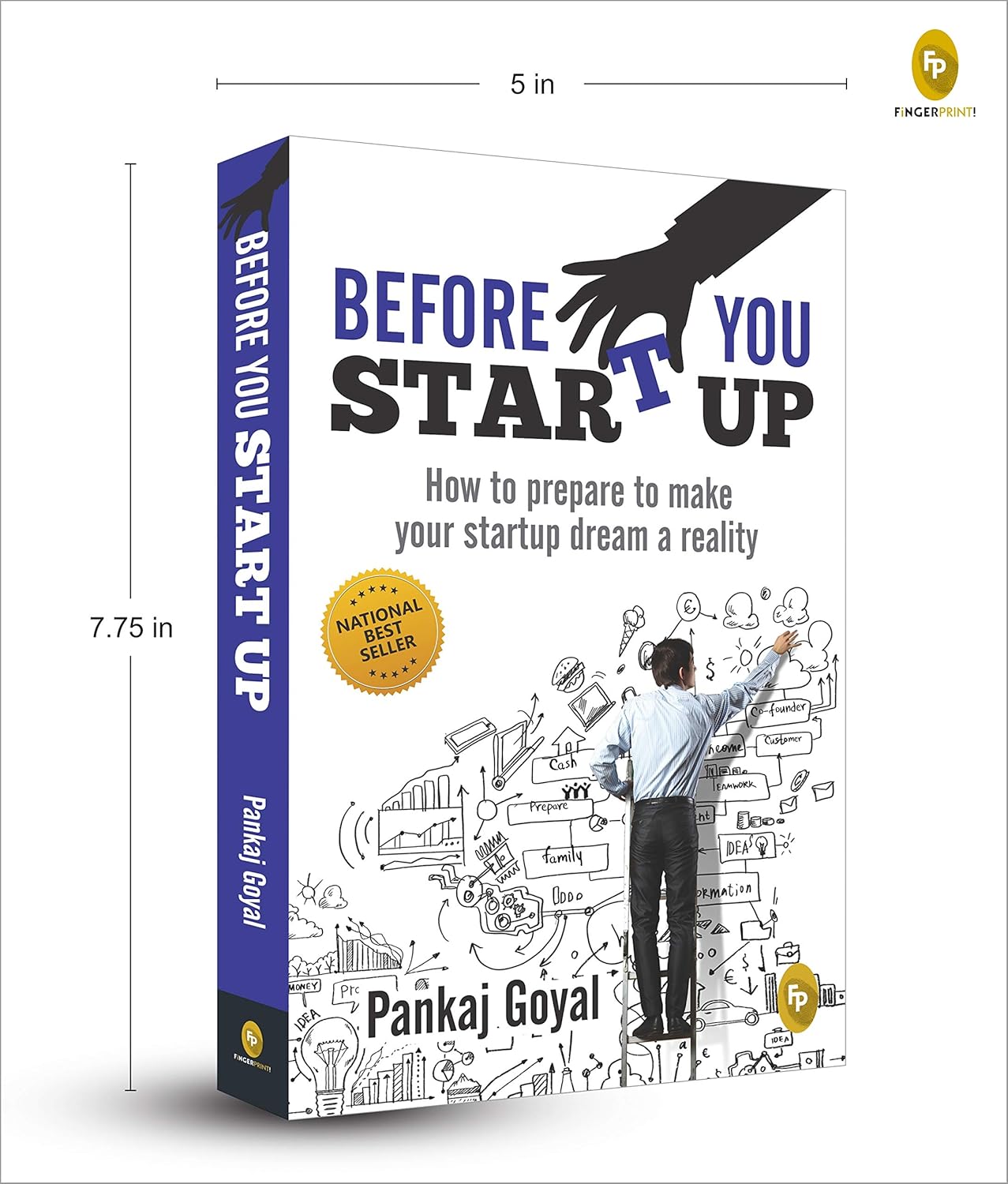 Before You Start Up : How to Prepare to Make Your Startup Dream a Reality (Paperback)