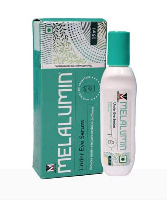 Melaluumin Under Eye Serum, Reduces Under Eye Dark Circles & Puffiness 15 ML