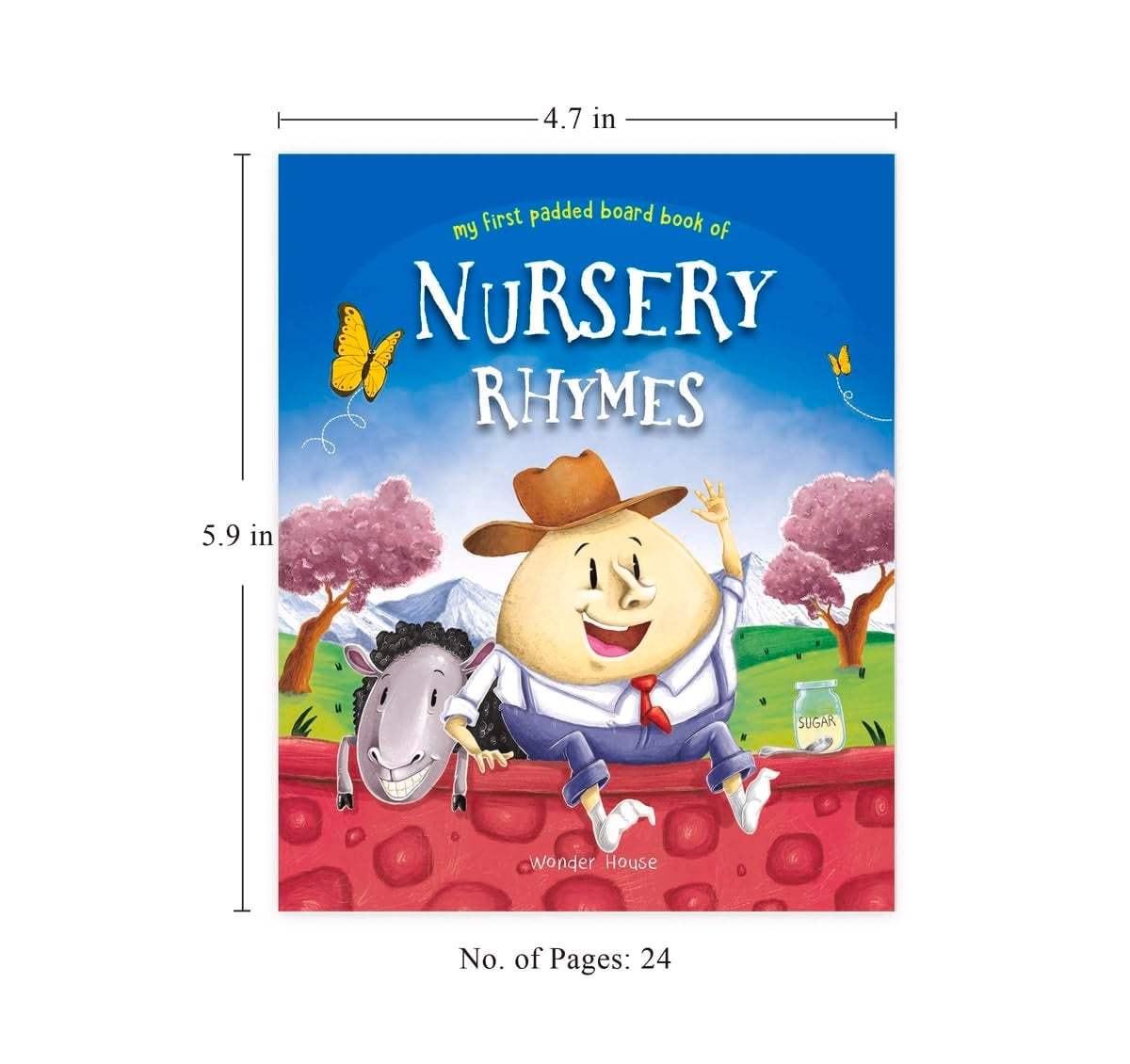 Nursery Rhymes – Board Book for Kids (My First Book Series) Board Book
