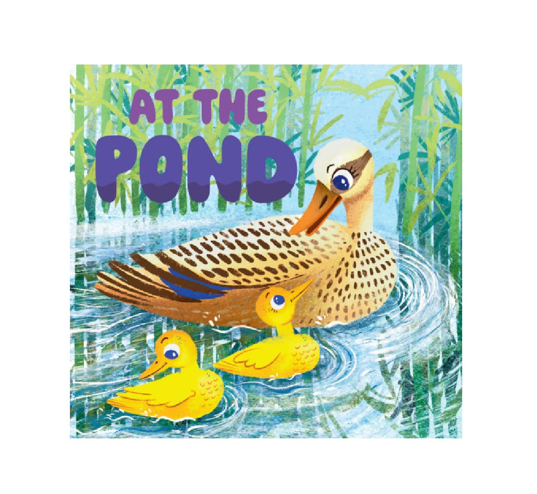 At the Pond (My First Baby Animal) Board book
