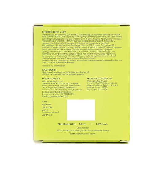 Hyphen Vitamin-Infused Peptide Dewy Prep - 50ml