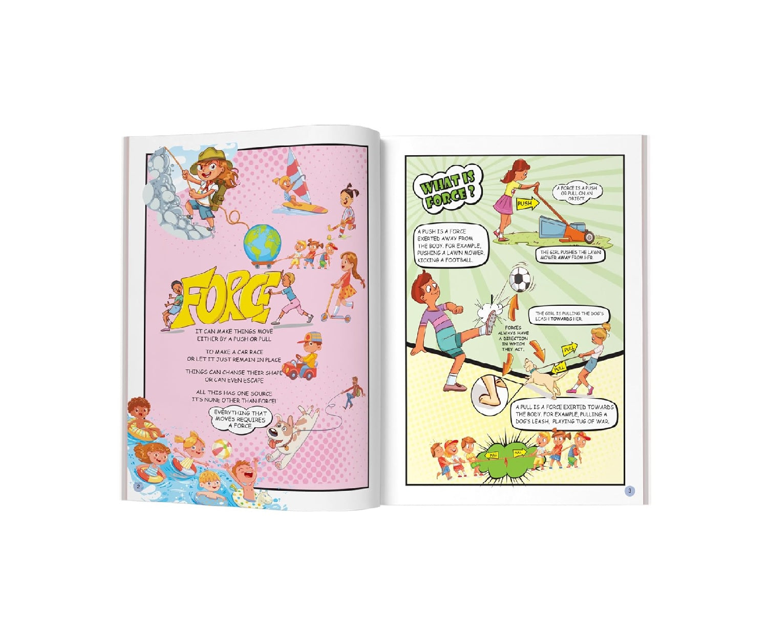 Science Essentials : Science Made Easy : Force And Motion Hardcover Book