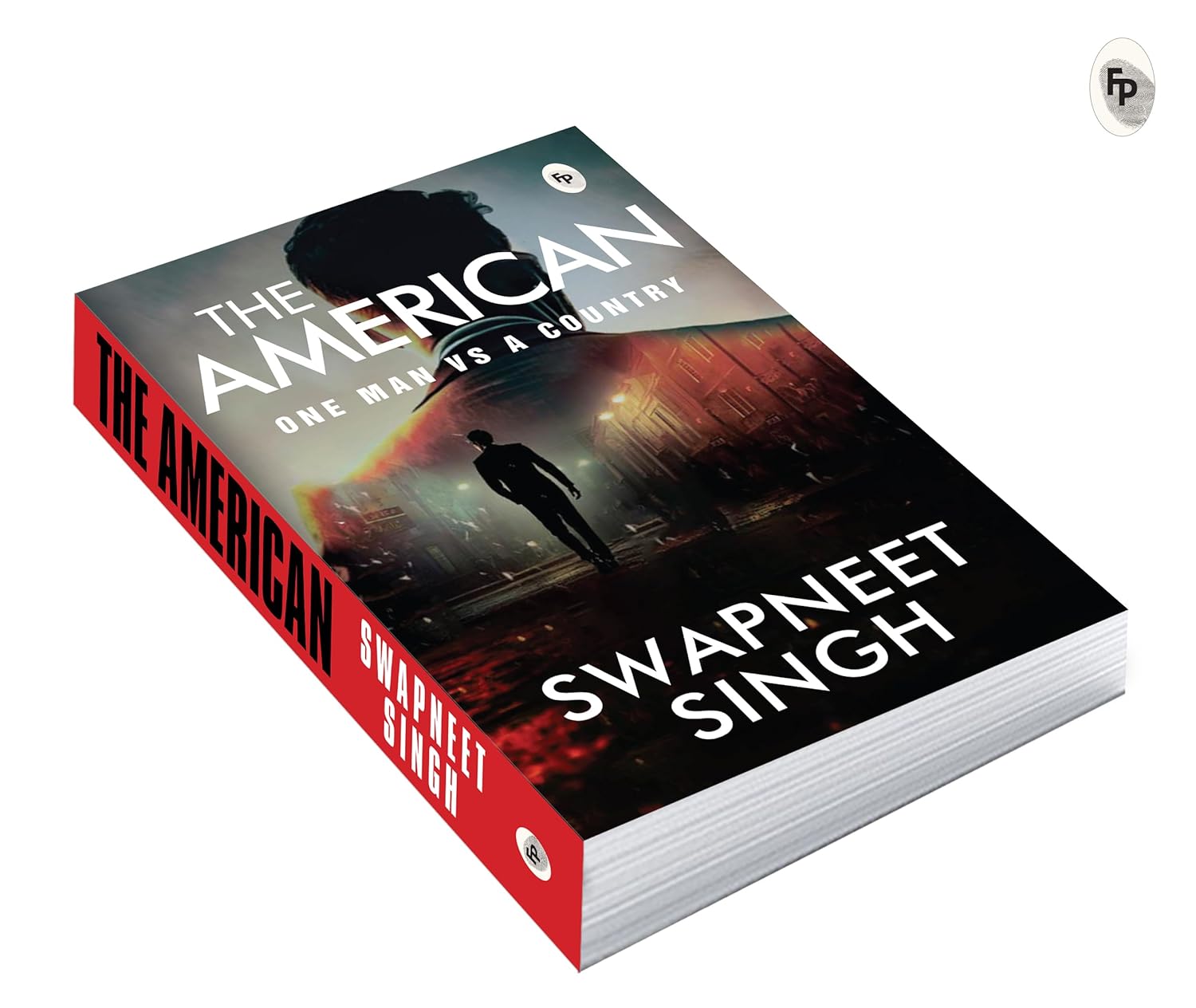 The American: One Man VS a Country Book(Paperback)