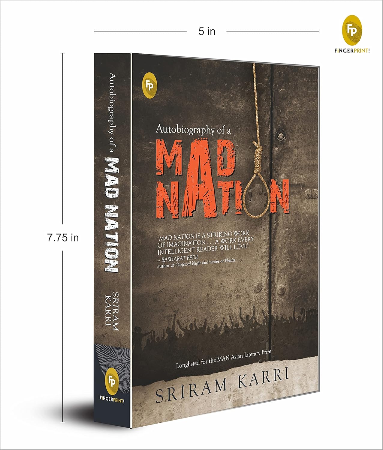 Autobiography of A Mad Nation | Paperback Book
