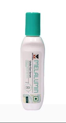 Melaluumin Under Eye Serum, Reduces Under Eye Dark Circles & Puffiness 15 ML
