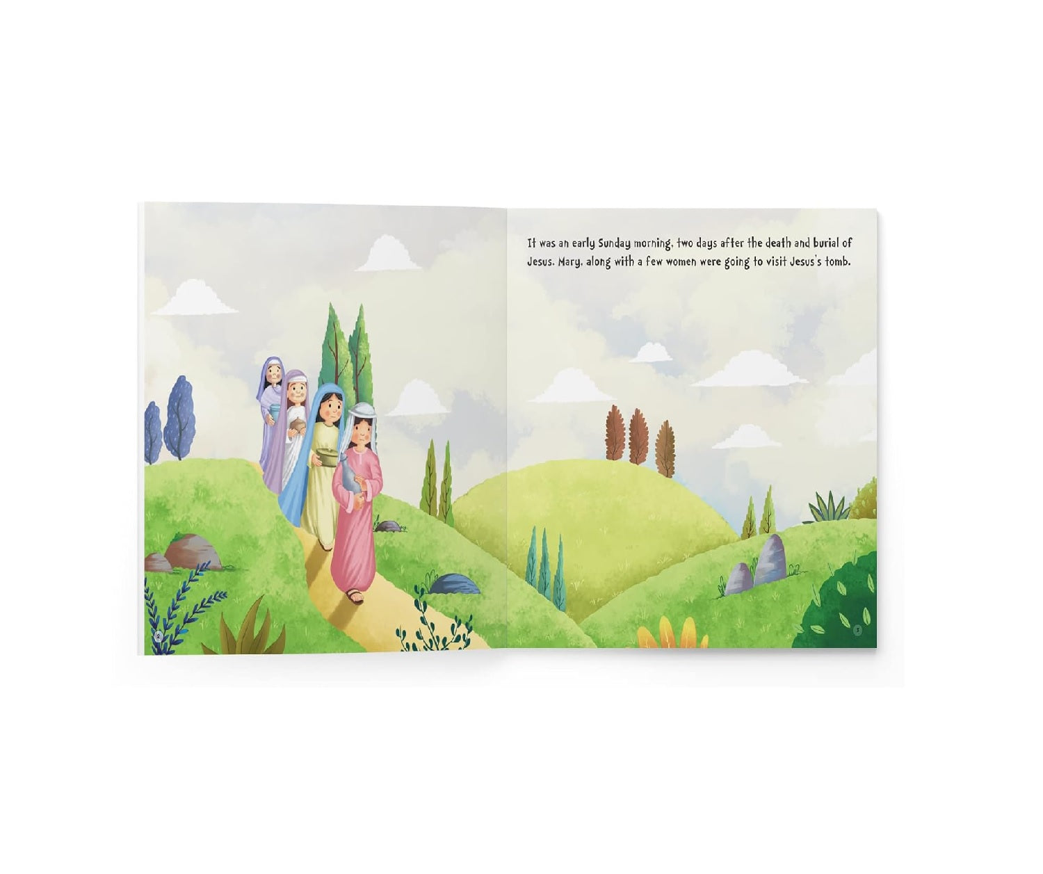 My First Illustrated Bible Story: The Empty Tomb Paperback  Book