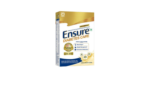 Ensure Diabetes Care Powder Vanilla Flavour - Sugar Free Health Drink - Refill - 950gm