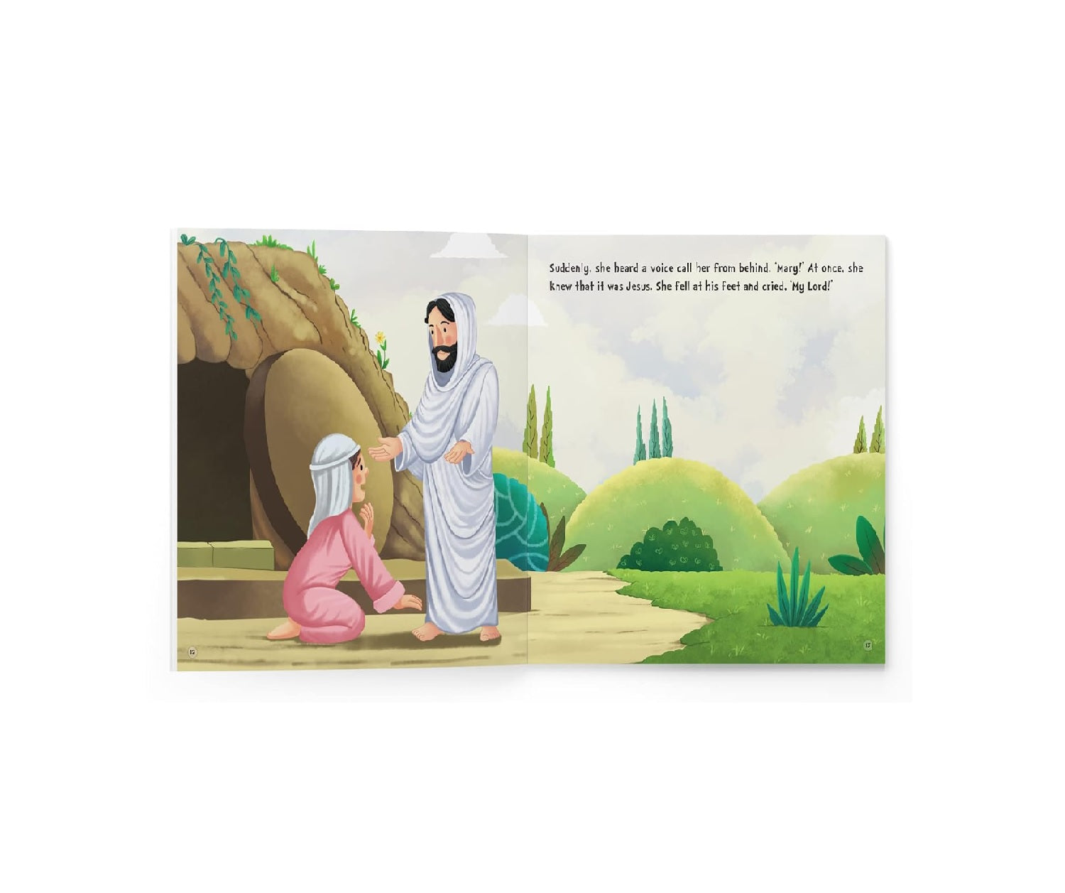 My First Illustrated Bible Story: The Empty Tomb Paperback  Book