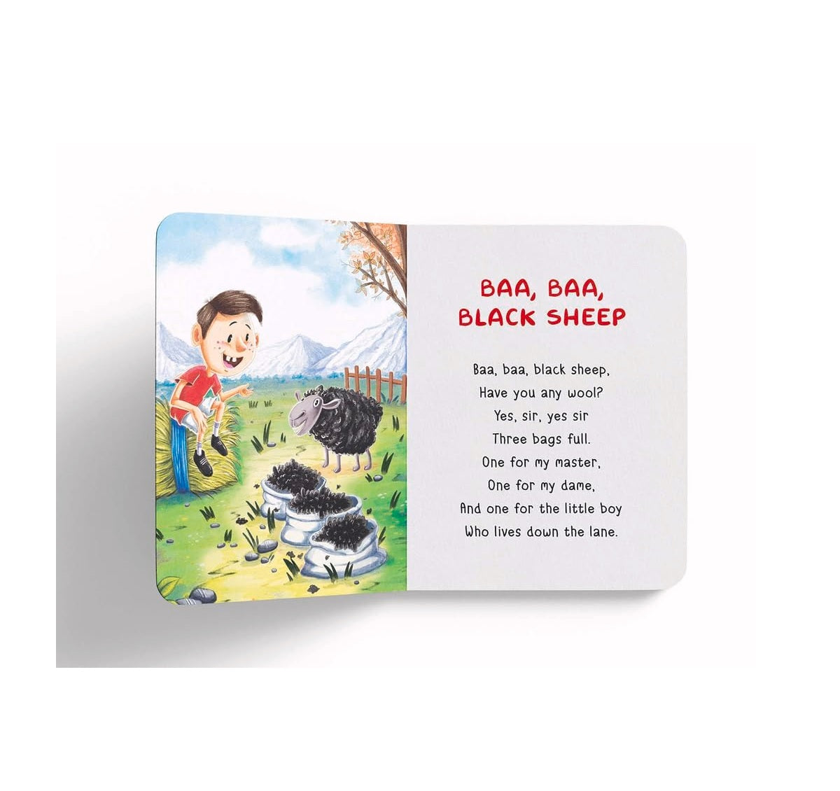 Nursery Rhymes – Board Book for Kids (My First Book Series) Board Book