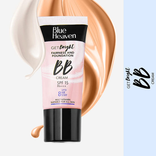 Blue Heaven BB Cream, Caramel – Wheatish, 401, 30 gm