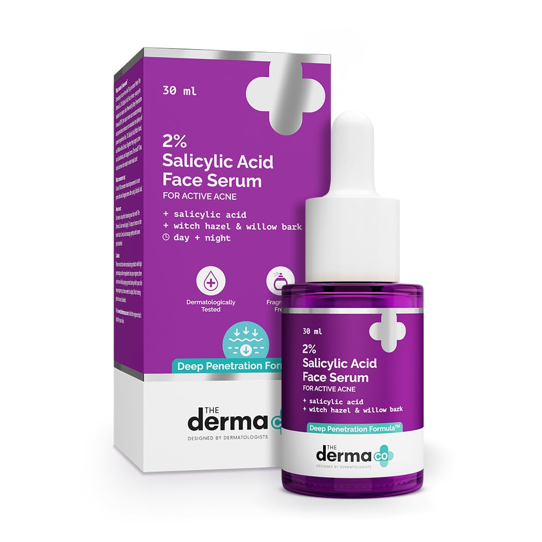 The Derma Co 2% Salicylic Acid Face Serum - 30 ml