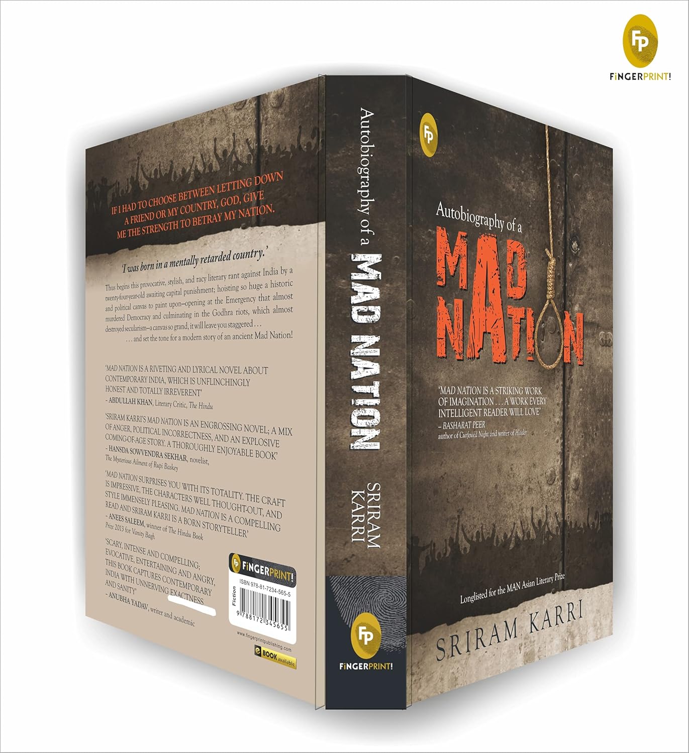 Autobiography of A Mad Nation | Paperback Book