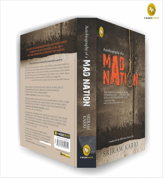 Autobiography of A Mad Nation | Paperback Book