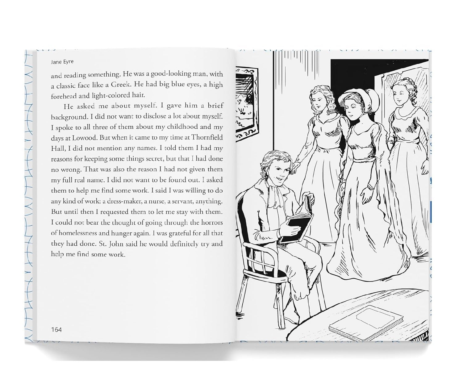 Jane Eyre : Illustrated Abridged Children Classics English Novel with Review Questions Hardcover Book