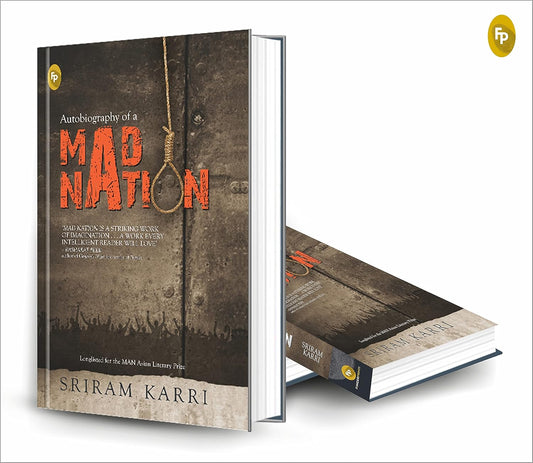 Autobiography of A Mad Nation | Hardcover Book