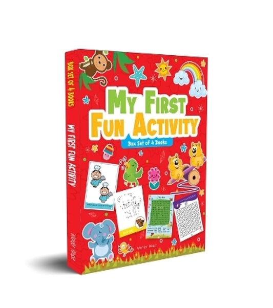 My First Fun Activity Boxset of 4 Books  Set | Paperpack