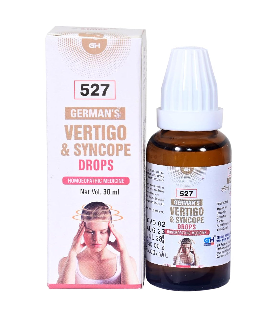 Vertigo Drops 527 | 30ml