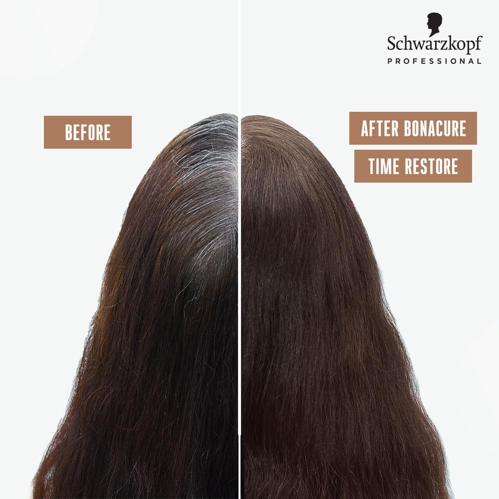 Schwarzkopf Professional Bonacure Q10 Time Restore Shampoo | For Mature Hair | 250ml
