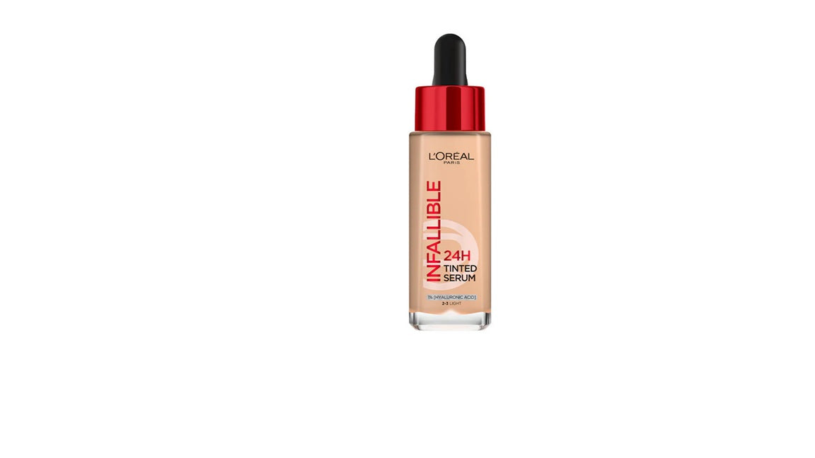 LOreal Paris Infallible 24H Tinted Serum Foundation  Light  30 ml