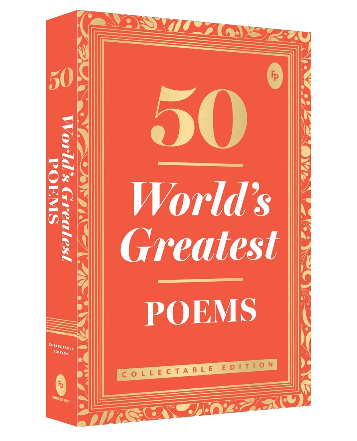 50 World’s Greatest Poems : Collectable Edition  | Paperback Book