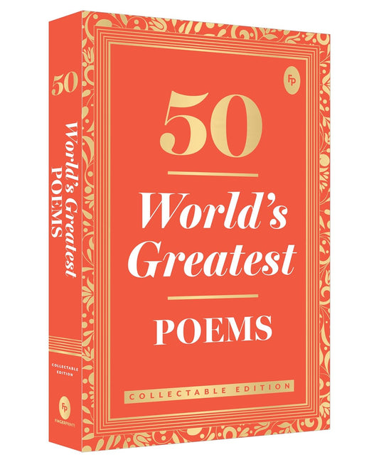 50 World’s Greatest Poems : Collectable Edition  | Paperback Book