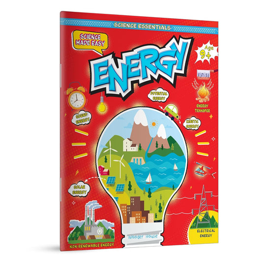 Science Essentials : Science Made Easy : Energy Hardcover  Book